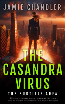 Pre Made Book Cover Night Rider