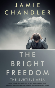 Pre Made Book Cover Abbey