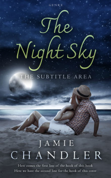 Pre Made Book Cover Ebony Clay