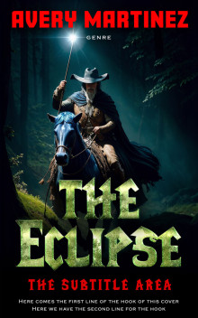 Pre Made Book Cover Black Bean