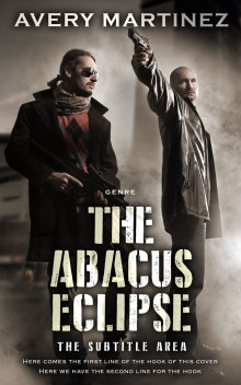 Pre Made Book Cover Ash