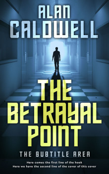 Pre Made Book Cover Big Stone