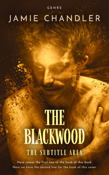 Pre Made Book Cover Bronze