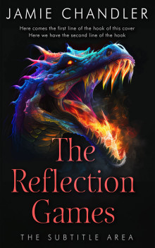 Pre Made Book Cover Woodsmoke