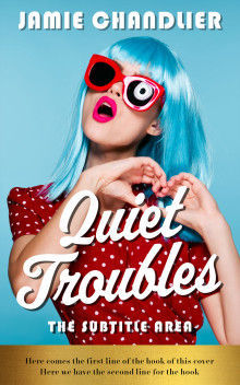 Pre Made Book Cover Downy