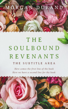 Pre Made Book Cover Swiss Coffee