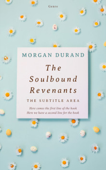 Pre Made Book Cover Nebula