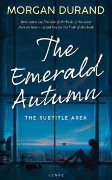 Pre Made Book Cover Tiber