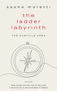 Pre Made Book Cover Cararra