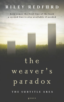 Pre Made Book Cover Moon Mist