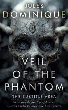 Pre Made Book Cover Shark