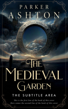 Pre Made Book Cover Black