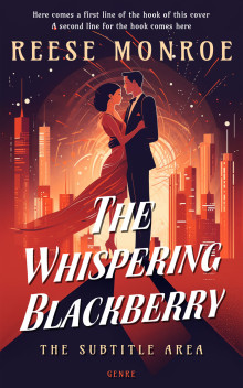 Pre Made Book Cover Japonica