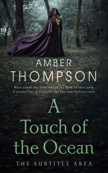 Pre Made Book Cover Outer Space