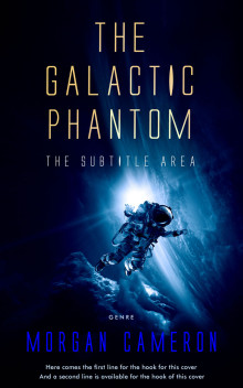 Pre Made Book Cover Black Pearl