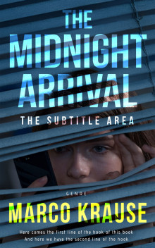 Pre Made Book Cover Pickled Bluewood