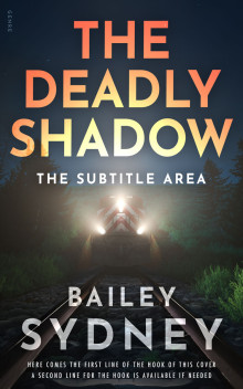 Pre Made Book Cover Outer Space