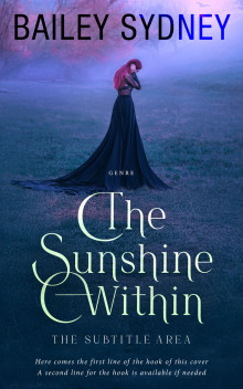 Pre Made Book Cover Elephant