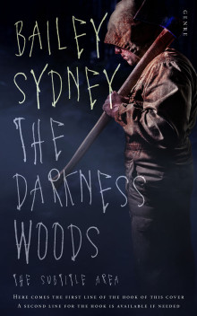 Pre Made Book Cover Mirage