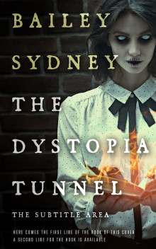 Pre Made Book Cover Coral Reef