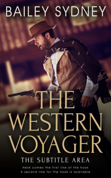 Pre Made Book Cover Cocoa Brown