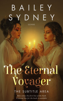 Pre Made Book Cover Metallic Bronze