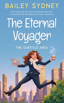 Pre Made Book Cover Glacier