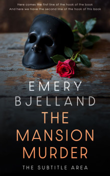 Pre Made Book Cover Tuatara