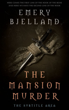 Pre Made Book Cover Eternity