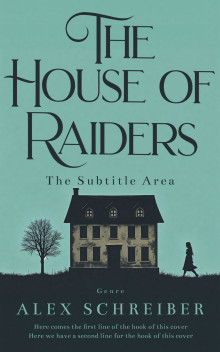 Pre Made Book Cover Acapulco