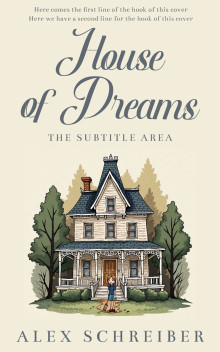 Pre Made Book Cover Merino