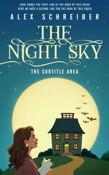 Pre Made Book Cover Elm