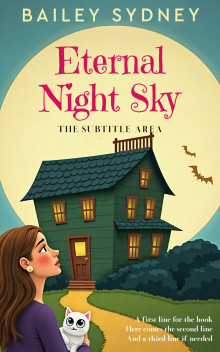 Pre Made Book Cover Chalky