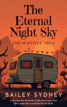 Pre Made Book Cover Tuscany