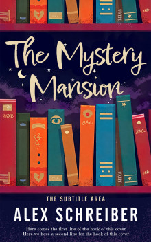 Pre Made Book Cover Big Stone