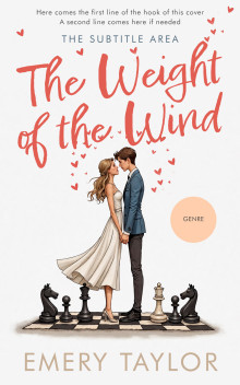 Pre Made Book Cover Pampas