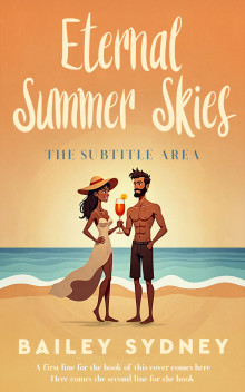 Pre Made Book Cover Harvest Gold