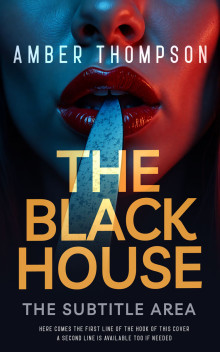 Pre Made Book Cover Tussock