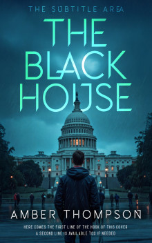 Pre Made Book Cover Blumine