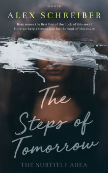 Pre Made Book Cover Outer Space