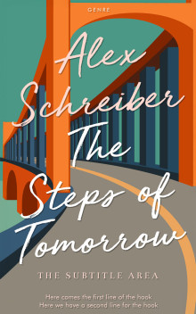 Pre Made Book Cover Bitter