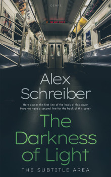 Pre Made Book Cover Outer Space