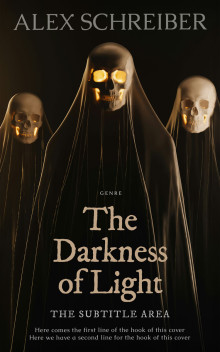 Pre Made Book Cover Oil