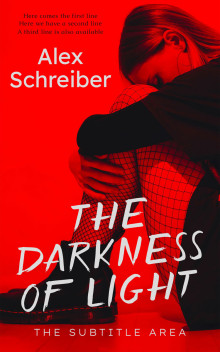 Pre Made Book Cover Red