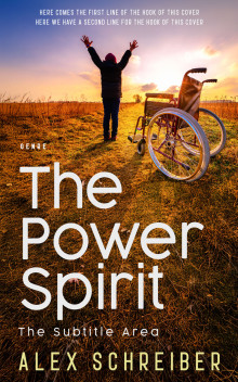 Pre Made Book Cover Calico