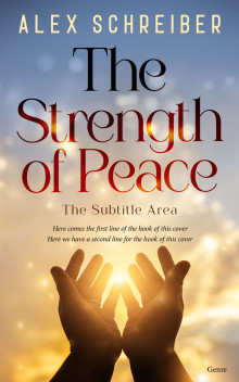 Pre Made Book Cover Bison Hide