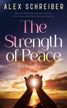 Pre Made Book Cover Tumbleweed