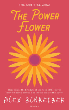 Pre Made Book Cover Mandy