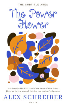 Pre Made Book Cover Geebung