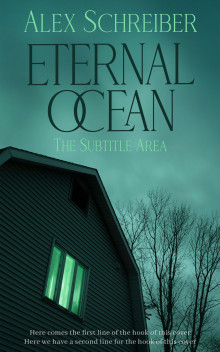 Pre Made Book Cover Viridian